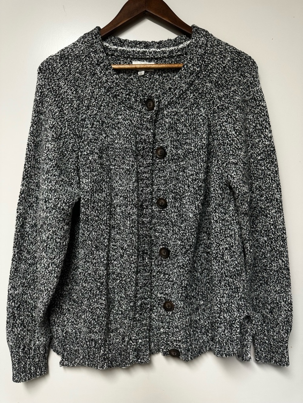 Lucky brand grey sweater - Small